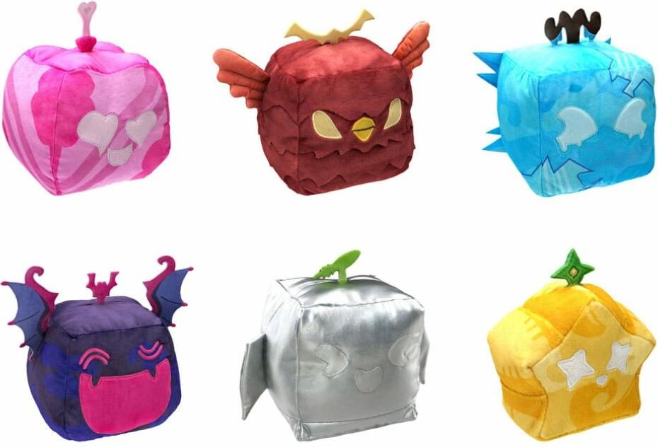 Boti Roblox Plüschfiguren Blox Fruits 20 cm Sortiment (4) 40106