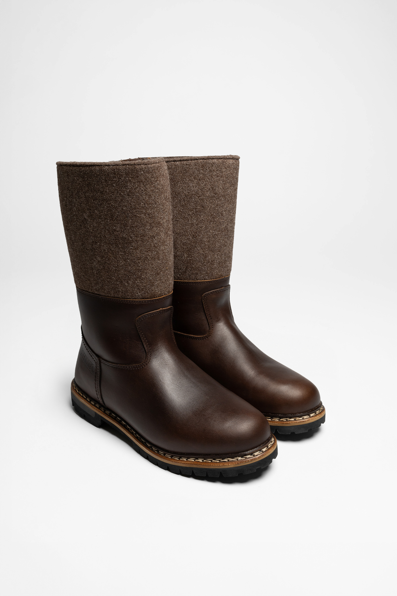 Meindl Damen Winterstiefel Filzmoos Lady Dunkelbraun 7703 FILZMOOS LADY