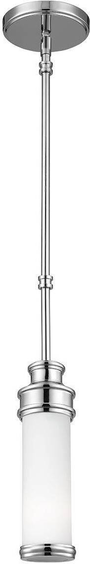 Elstead Lighting Elstead Payne LED Hängeleuchte G9 Poliertes Chrom IP44 FE-PAYNE-MPBATH