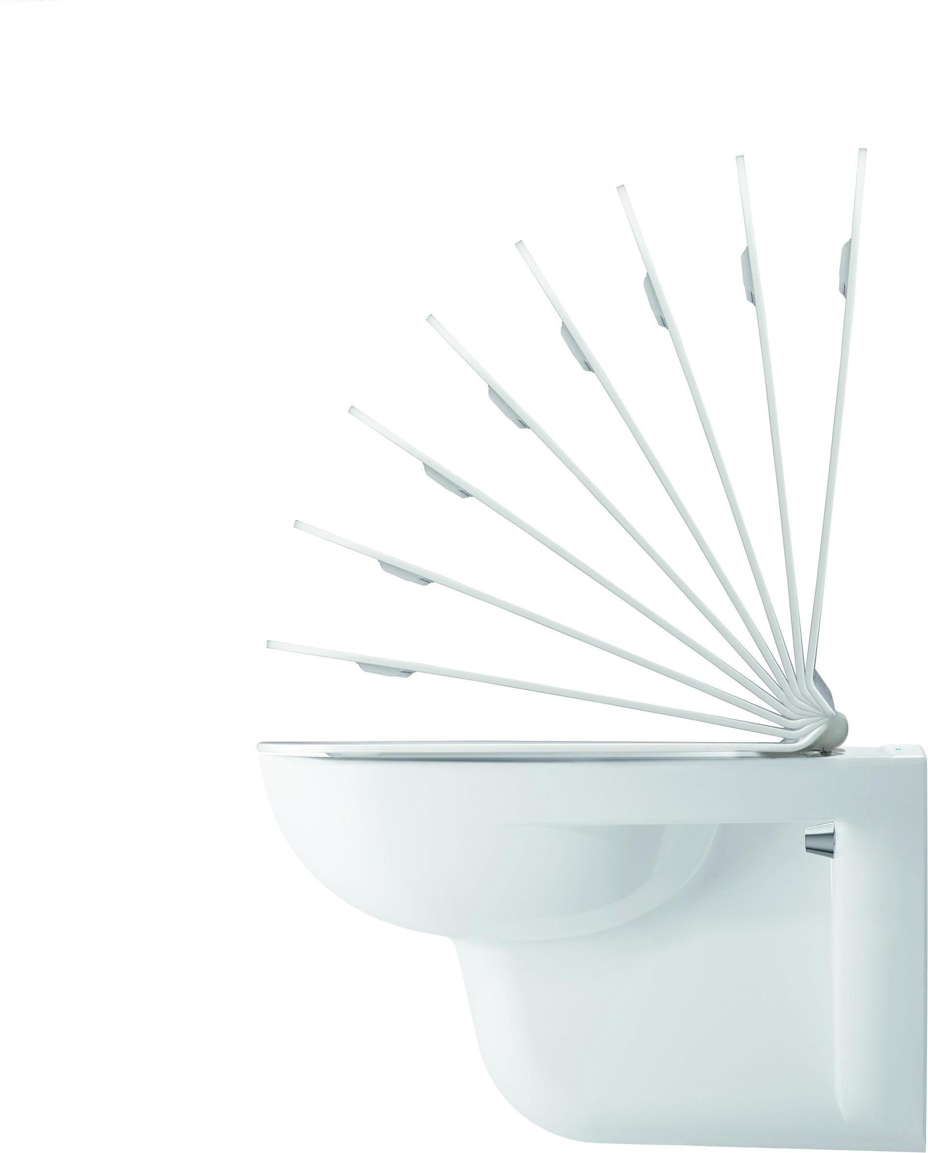 D-Code Wand-WC Tiefspüler weiß