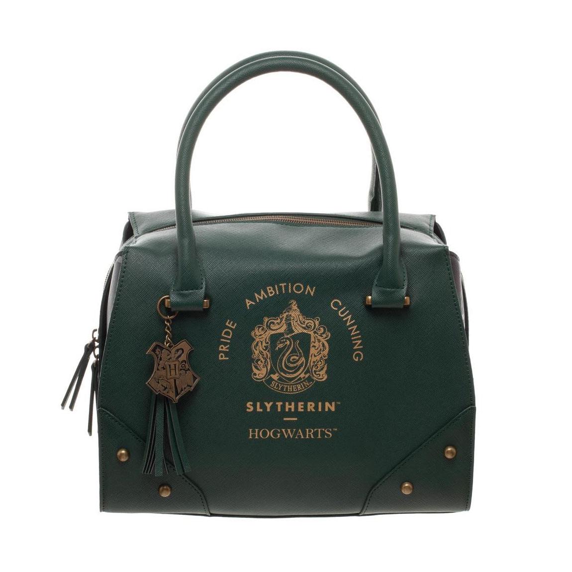 Bioworld Merchandising Bioworld Harry Potter Handtasche Slytherin Plaid Top LB79AVHPT