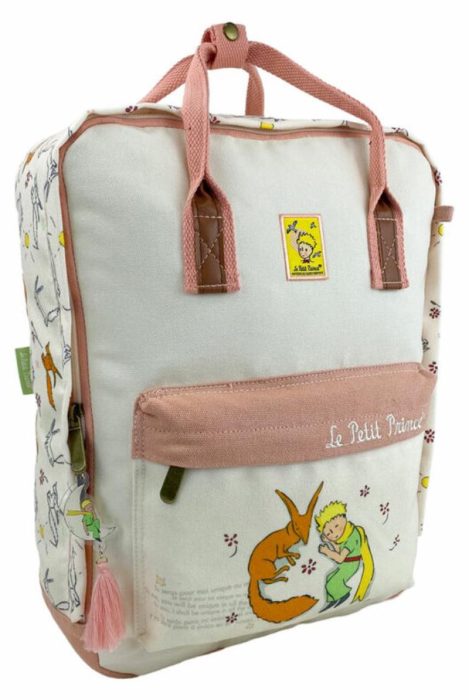 El Principito Fashion Fox Collection 14l Rucksack Beige Beige One Size MC-16-PR