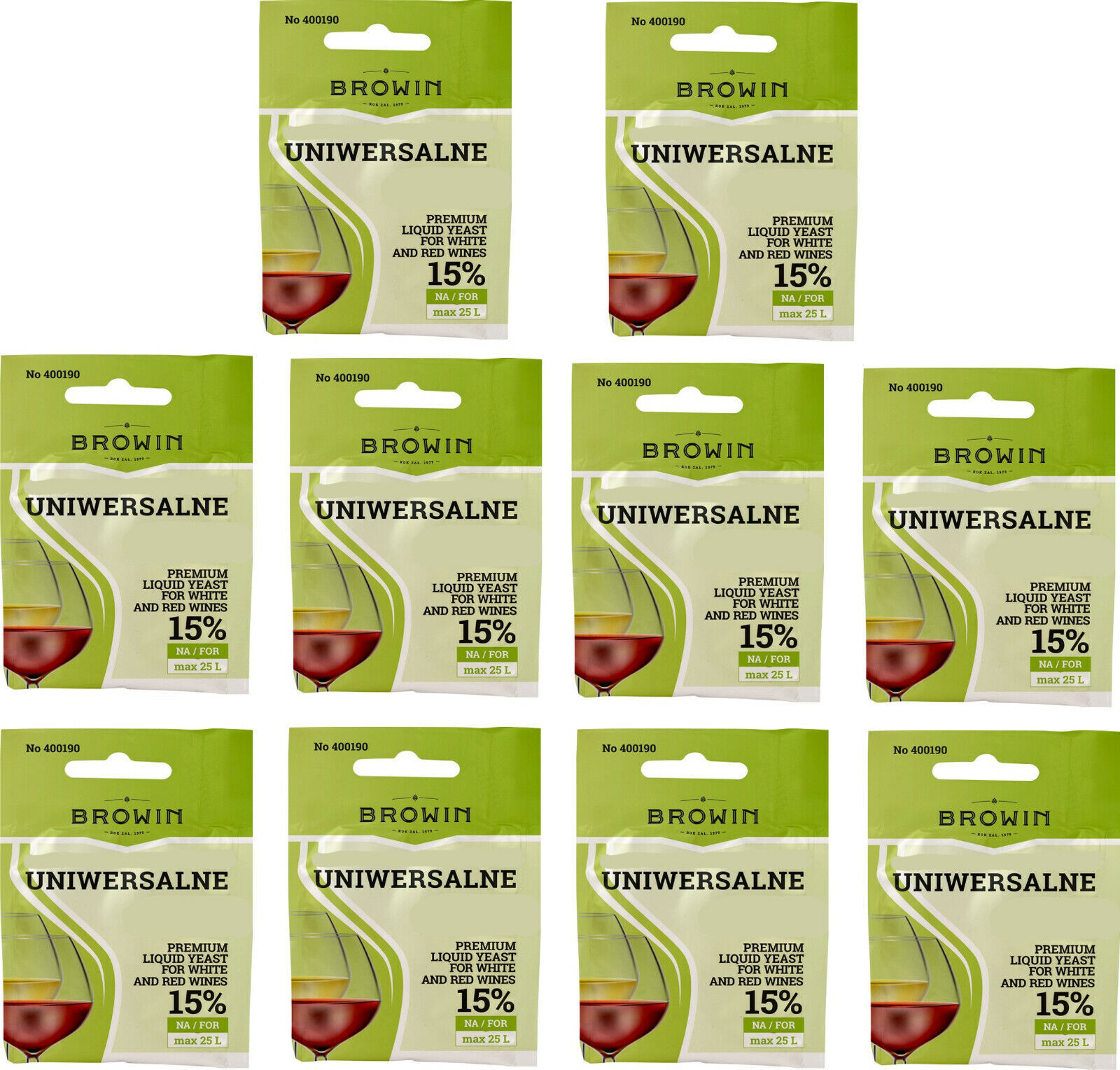 GOZDAWA Obstwein Aktiv Weinhefe Trockenhefe Weiß Rot Nährstoffe Gärung 16sorten GOZDAWA Obstwein Aktiv Weinhefe Trockenhefe Weiß Rot Nährstoffe Gärung 16sorten