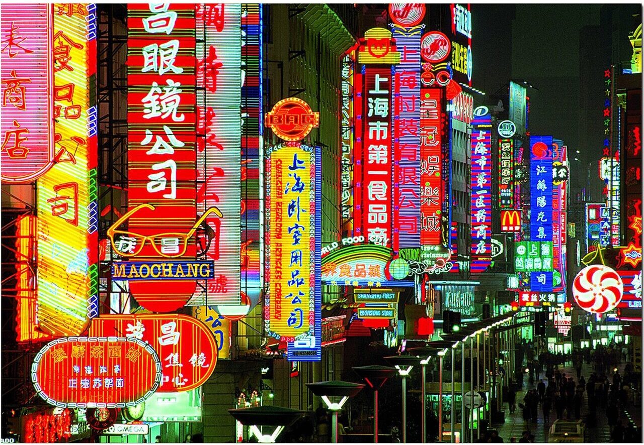 Educa 15160 - Stadtlandschaft-Puzzle, 1000 Teile WLP-Educa-15160