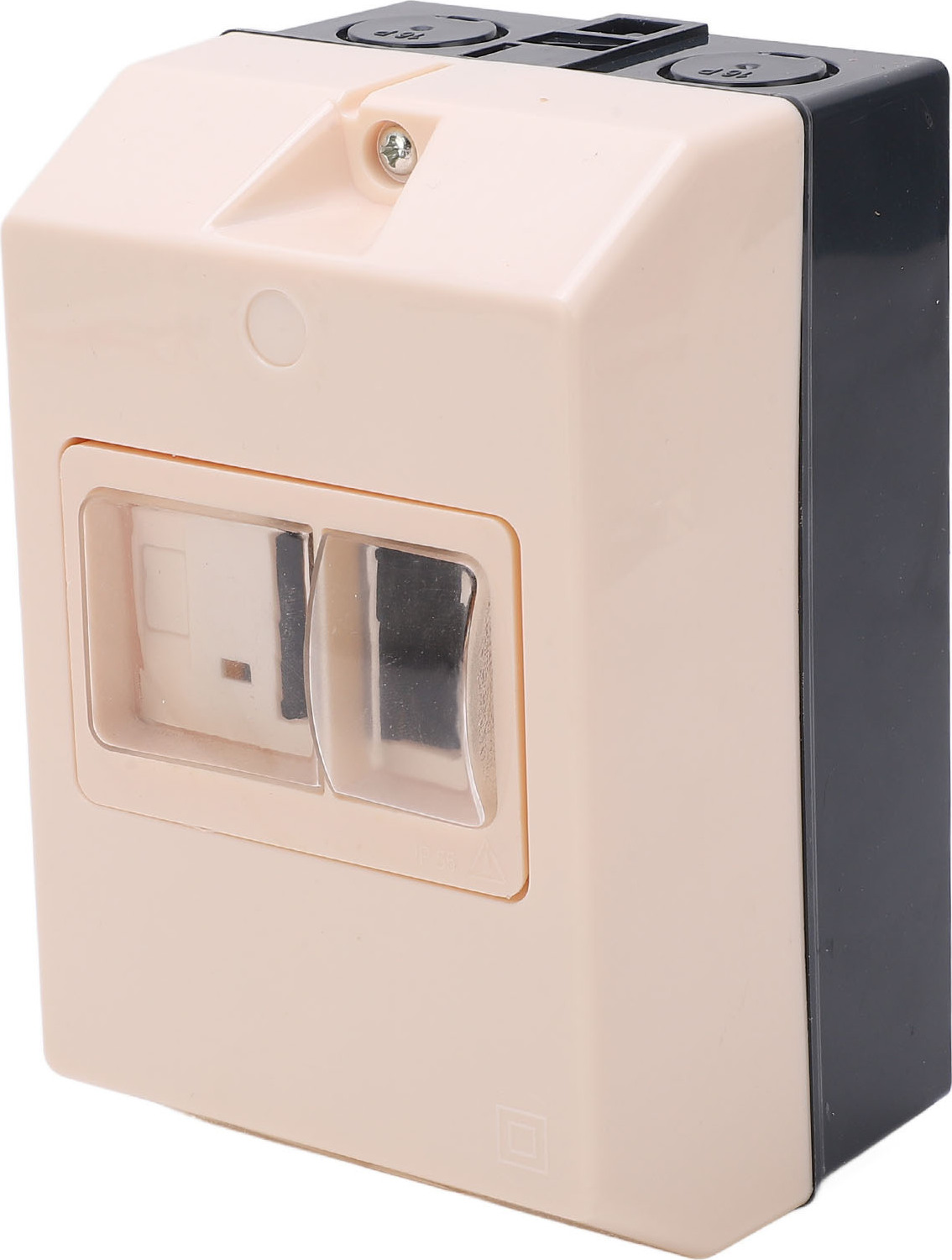 Cocosity Wasserdichte Unterbrecherbox,Unterbrecherbox,Unterbrecher-Verteilerbox,ABS-Unterbrecherbox,Wasserdichtes Unterbrechergehäuse,Unterbrecherzubehör