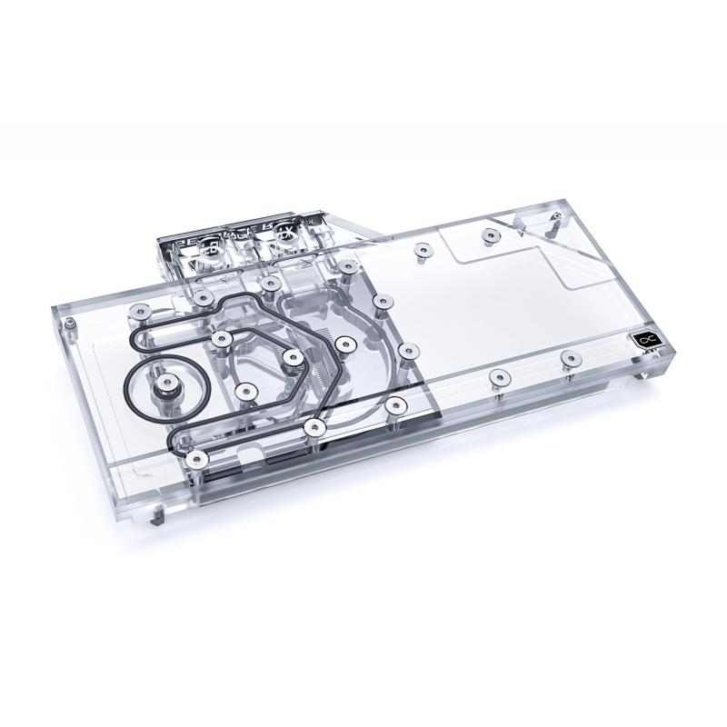 Alphacool Eisblock Aurora Acryl GPX-N vodné chladenie a freón ALPHACOOL Typ: Interný, Použitie: Podpora pulznej šírkovej modulácie (PWM): Nie