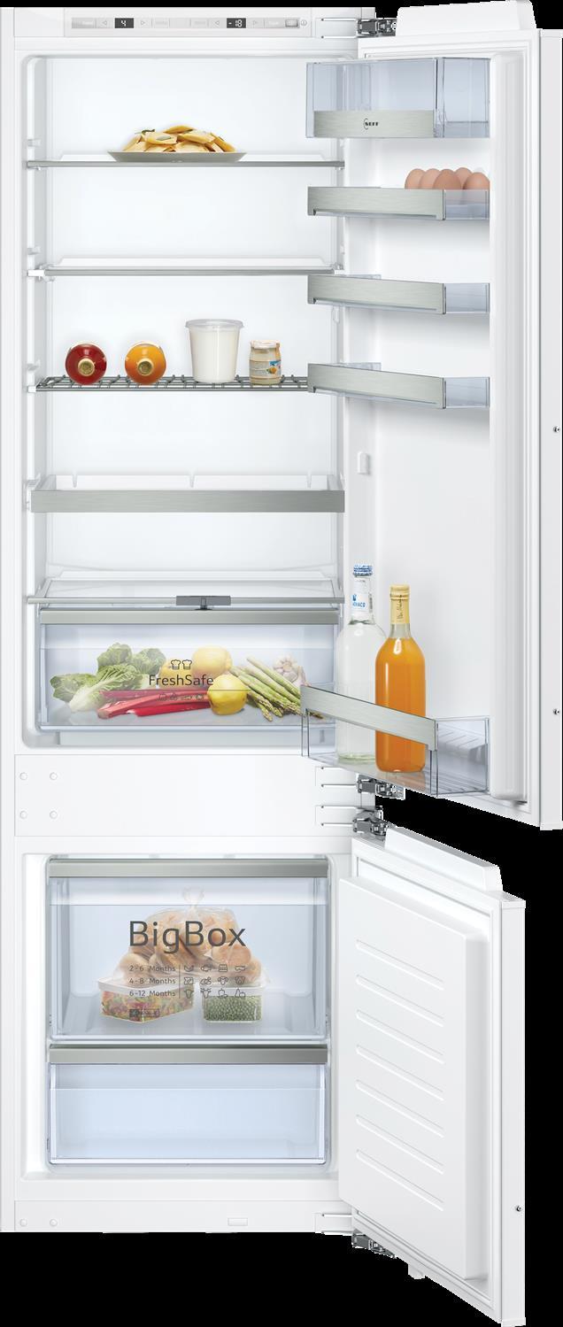 NEFF BSHG chladnička s mrazničkou 55,8 cm 209/63 l E biela KI6873FE0