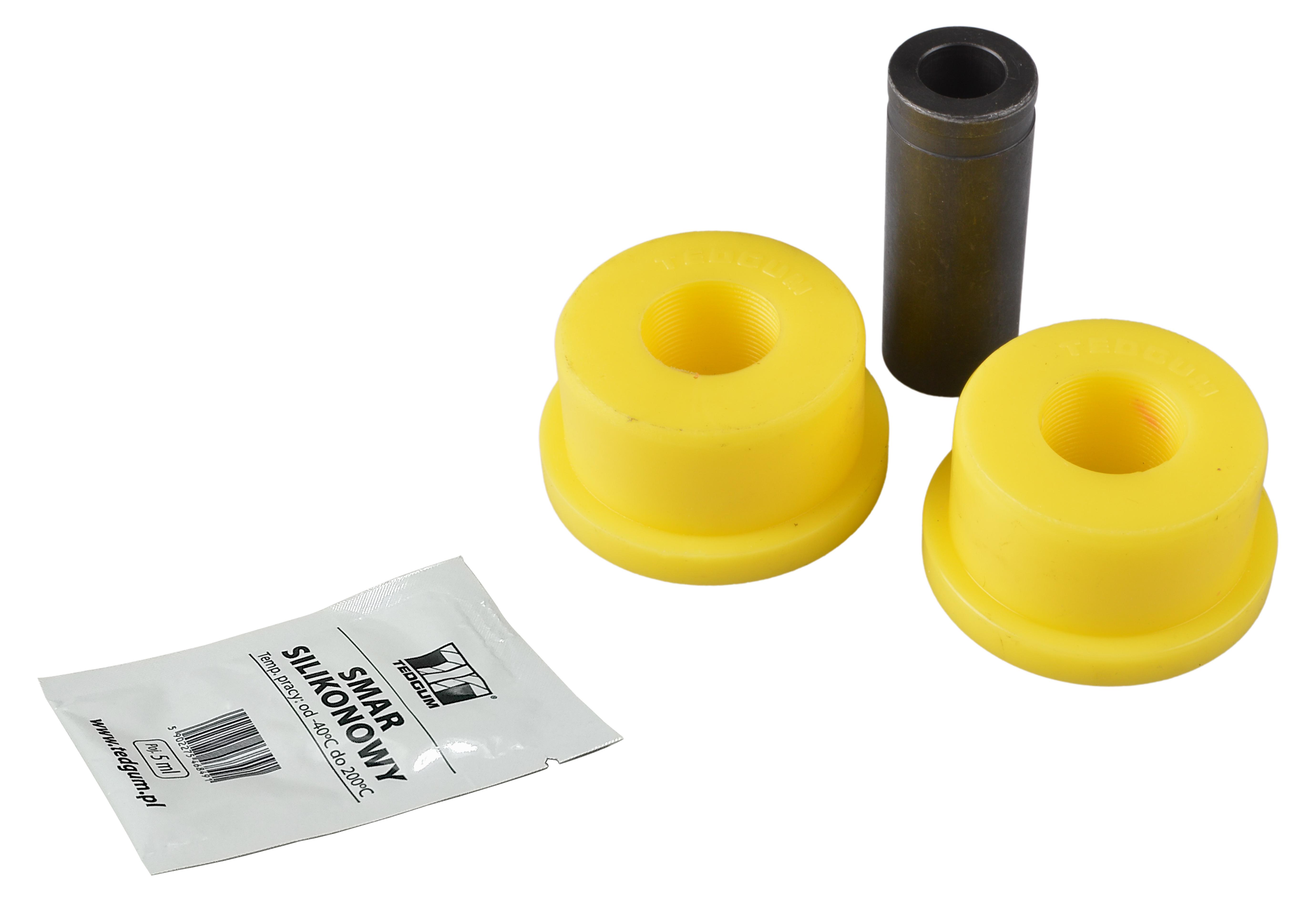 Tedgum Ted37041 Polyurethan-Buchse Unterer Querlenker Hinten (Zur Karosserie) Bmw Series 5 (E60), Series 5 (E61), Series 5 (F10), Series 6 (E63), Series 6 (E64), Series 6 (F12), Series 7 (E65), Series 7 (E66), Series X5 (E53)