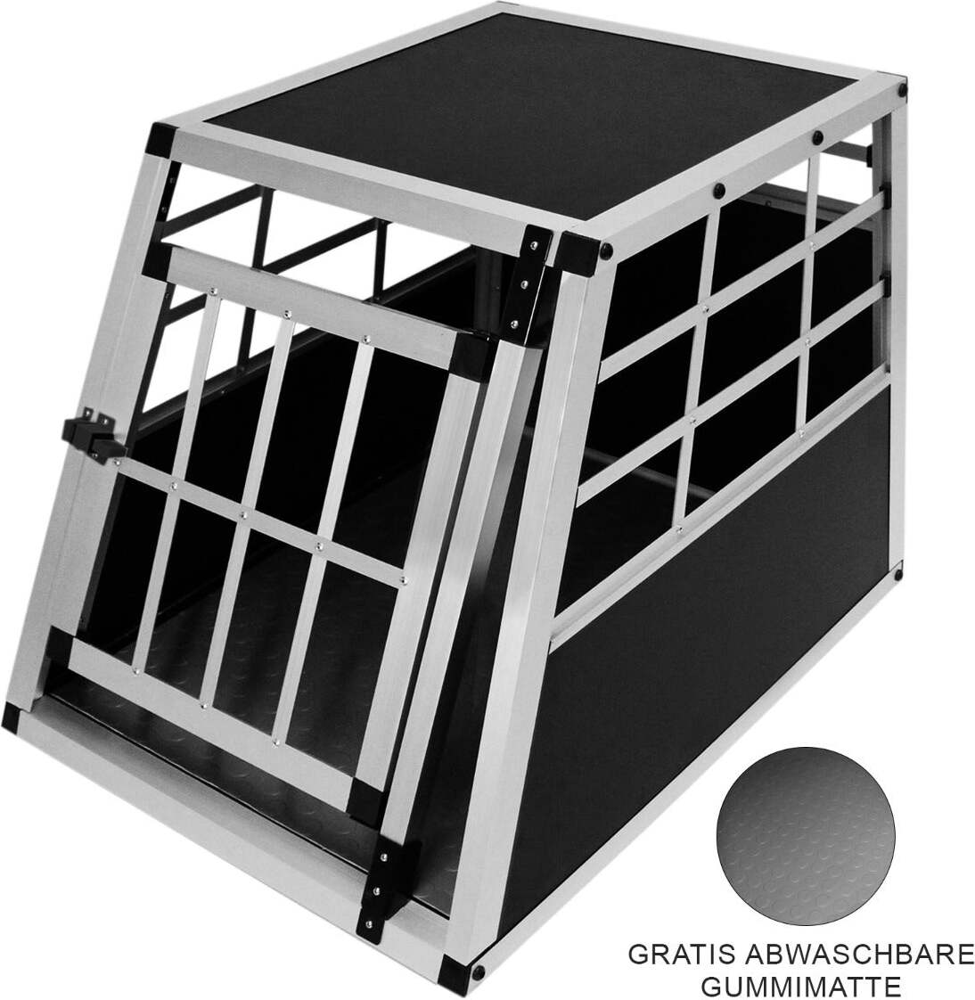 Monster Shop Auto Hundetransportbox Kleine Einzelbox Hundebox Transportbox Gitterbox 28287