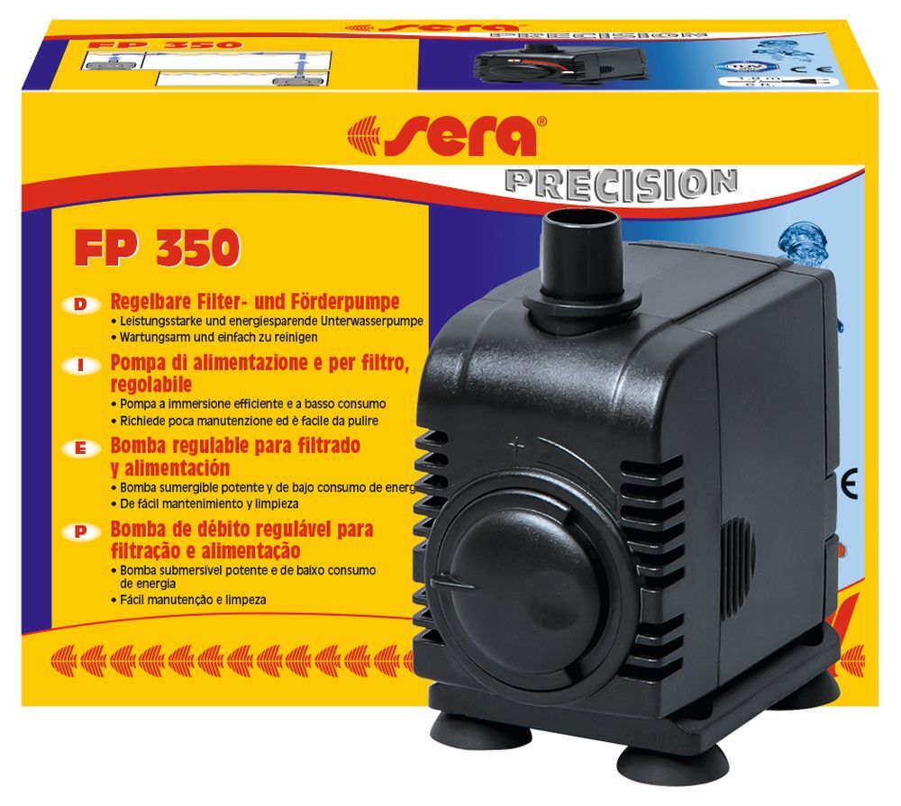 sera Filter- und Förderpumpe FP 350 NEW-165205