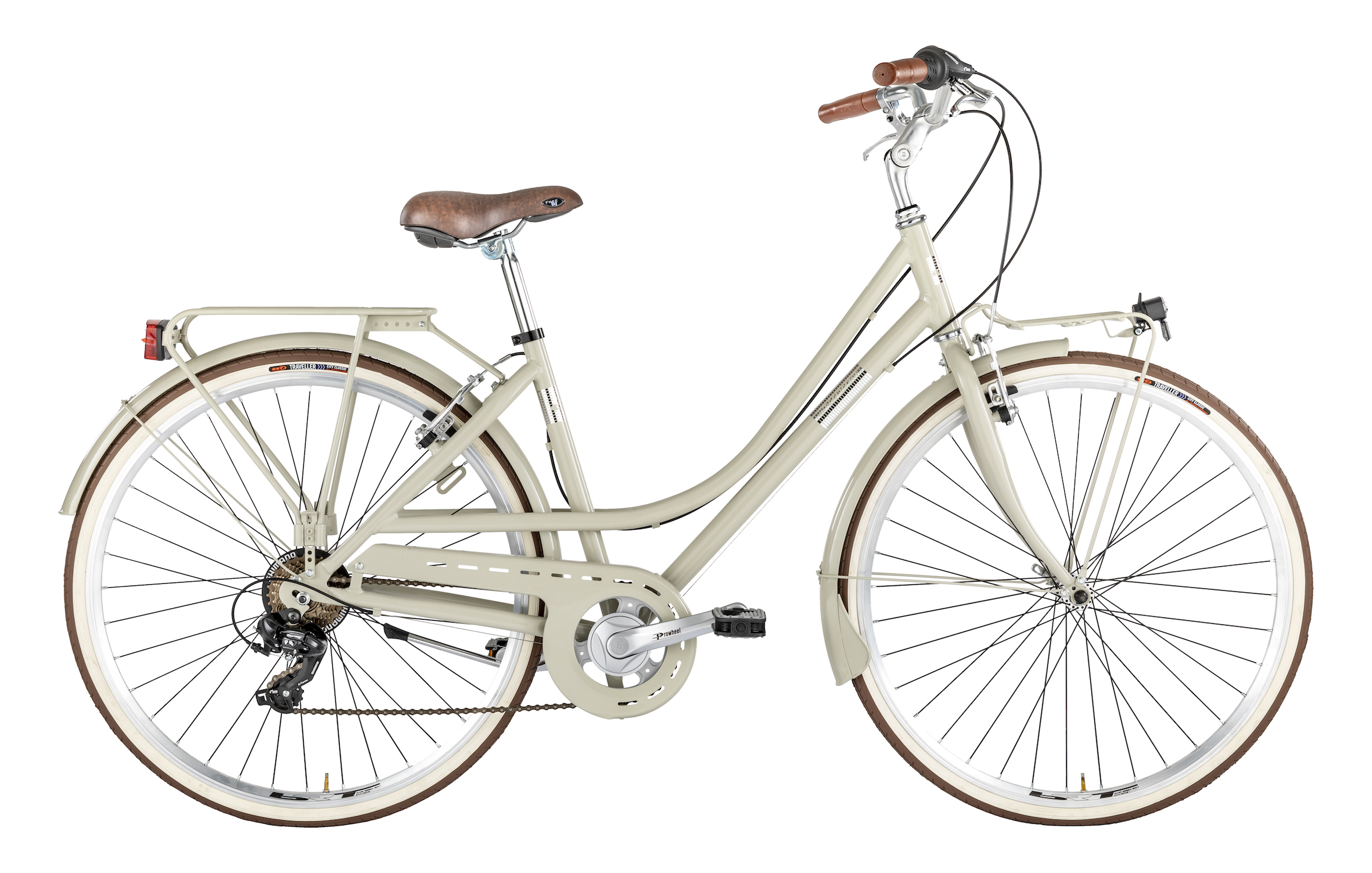 ANITAbyAlpina Cityfahrrad 28 Zoll FREETIME Lady Freetime donna ghiaia