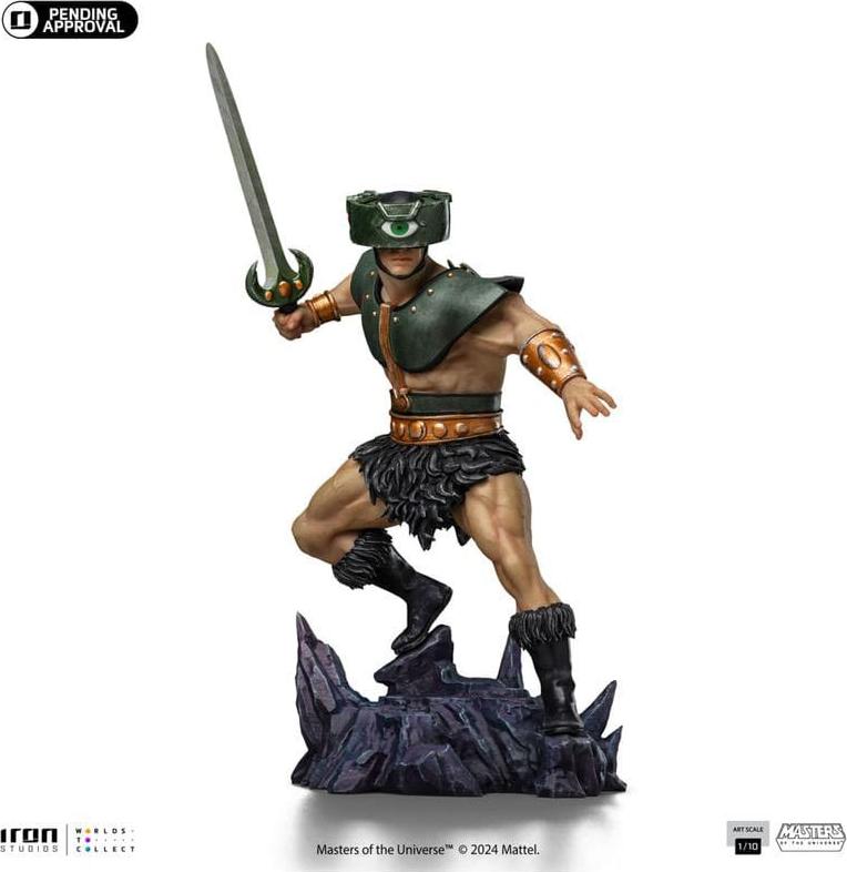 Iron Studios Masters of the Universe Art Scale Statue 1/10 Triklops 24 cm 608
