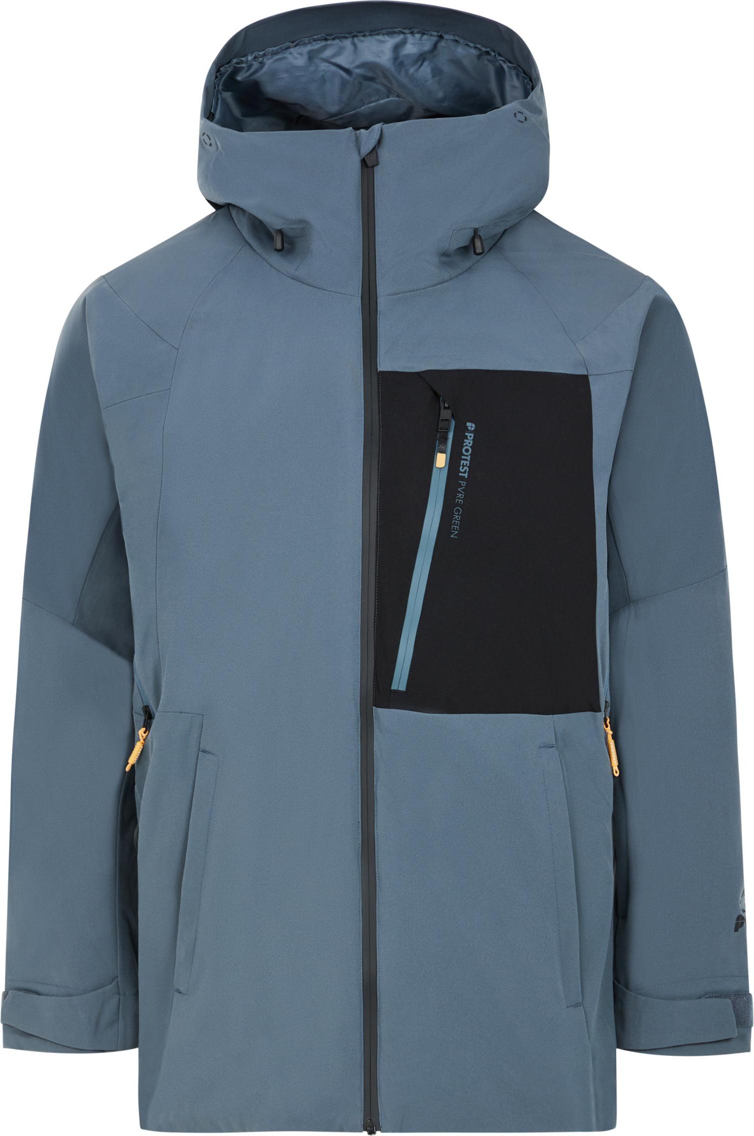 Protest PRTFOUND snowjacket blau S 6710544