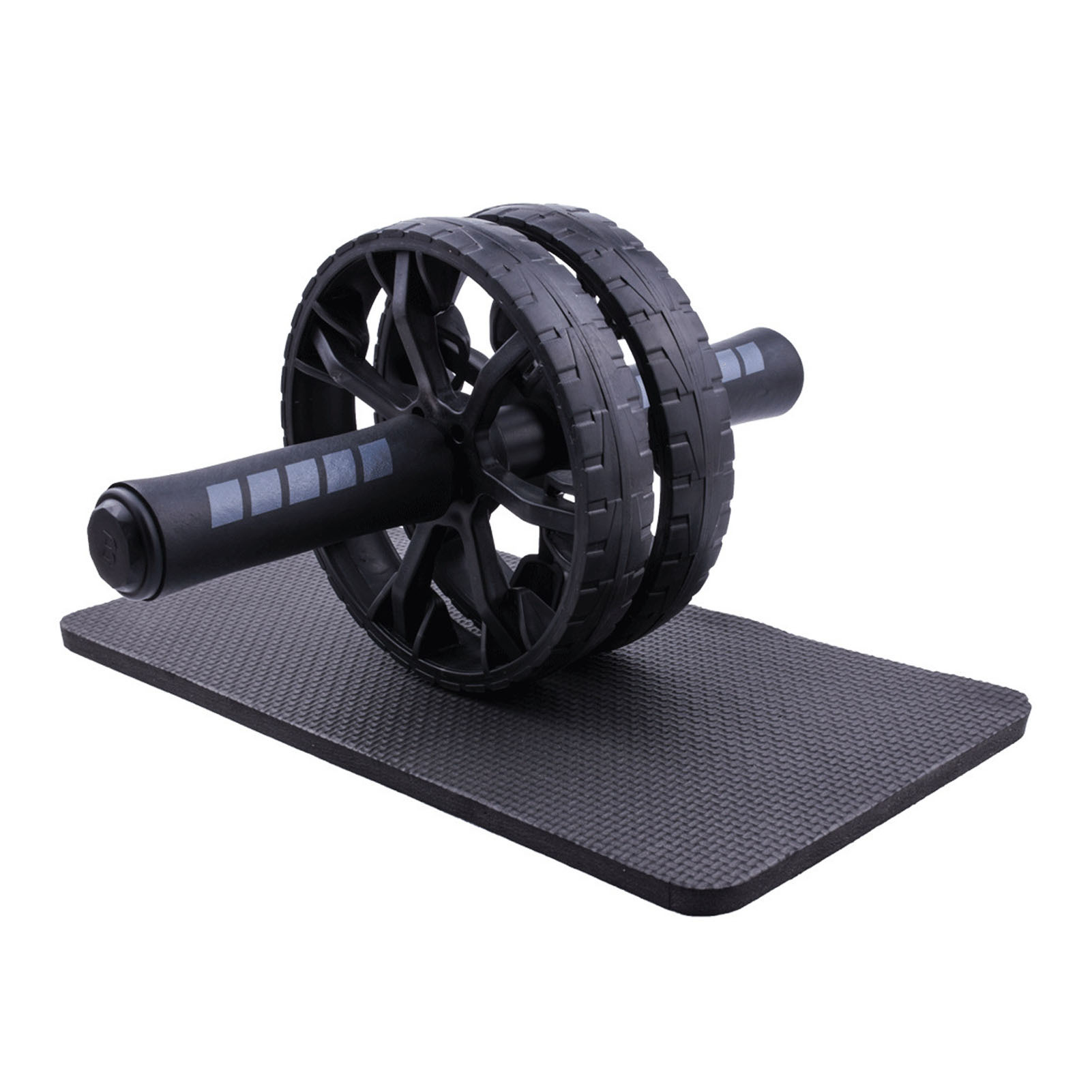 Cocosity Abdominal Wheel Roller,Ab Wheel Roller,Abdominal Wheel,Double Round Abdominal Wheel,Domestic Abdominal Exerciser,AB Wheel