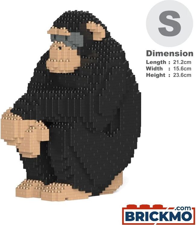 JEKCA Bricks Chimpanzee 01 ST19ML26