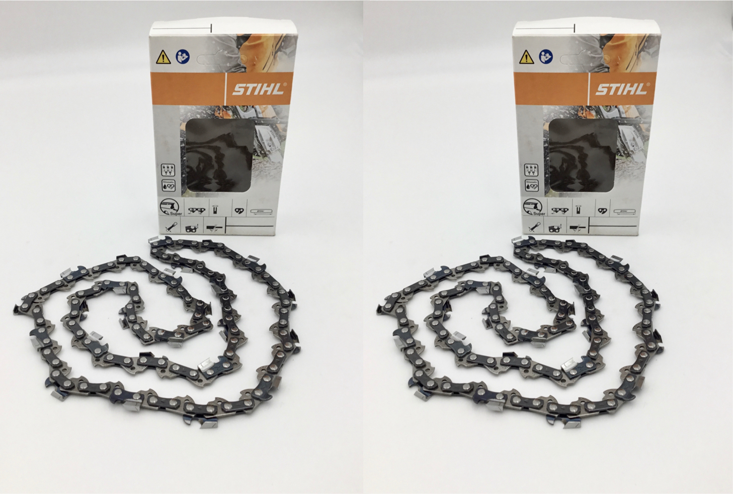 Stihl 3616 000 0044 Sägekette 3/8" P Picco Super 3 (PS3), 1,3 Mm