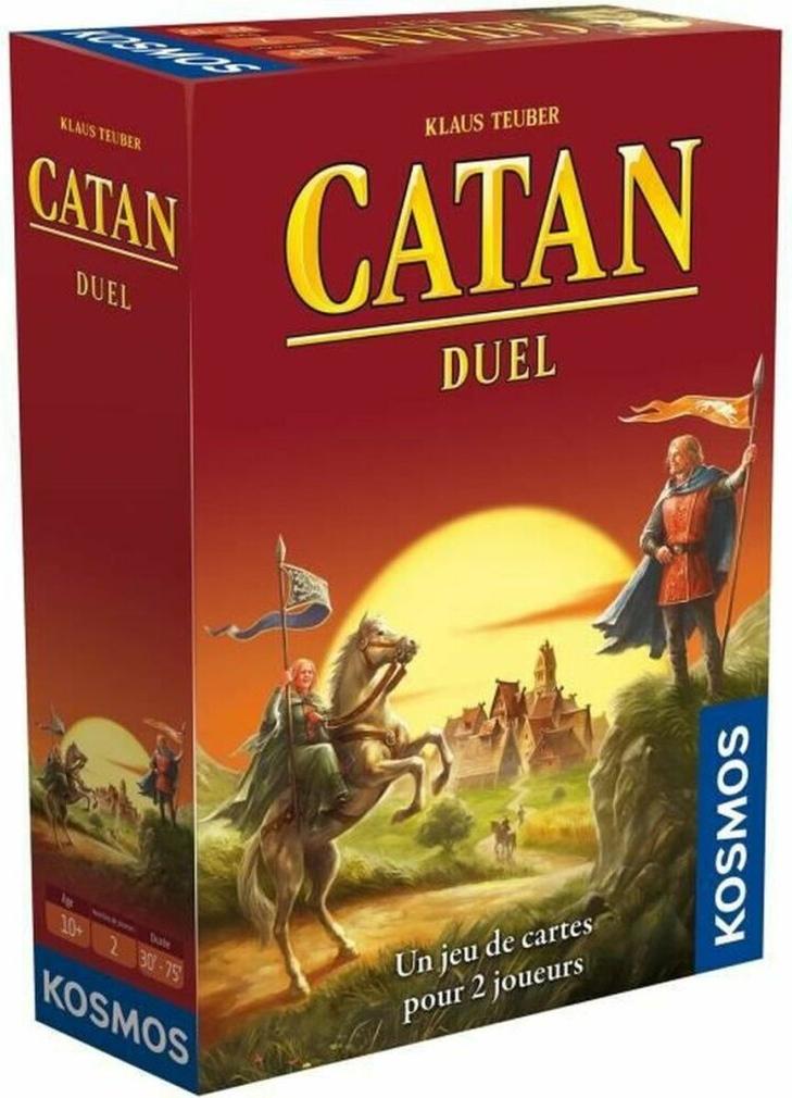 Kartenspiele Kosmos Catan Duel (FR) 622074