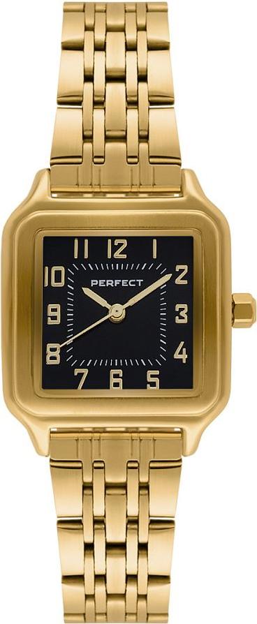 Uhr Perfect Damen Gold Perfect-PF01184