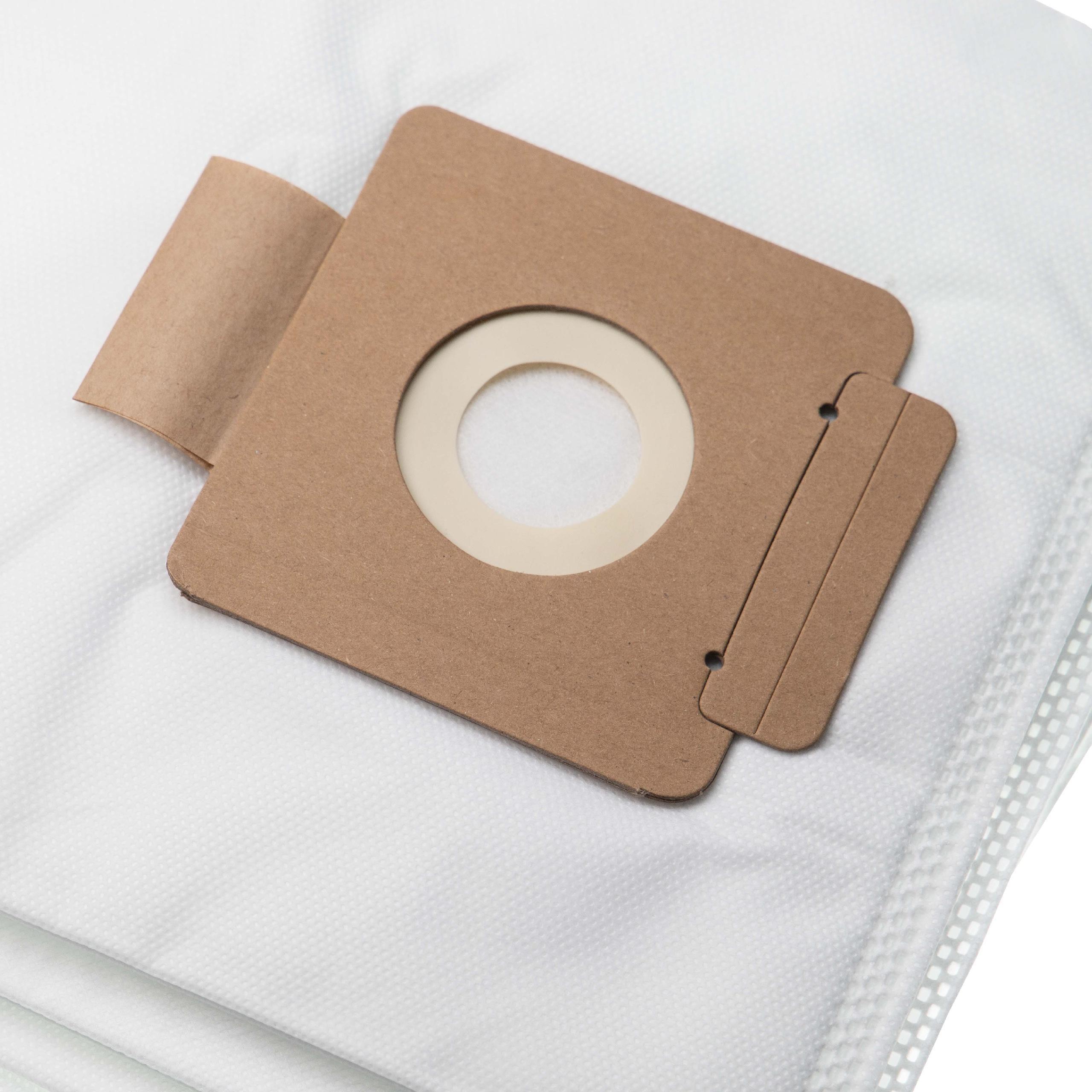 vhbw 5x Staubbeutel kompatibel mit Kärcher T 17/1, T15/1 Professional, T 17/1 eco!efficiency, T151eco!efficiency Staubsauger - 49,8cm x 22,1cm Weiß