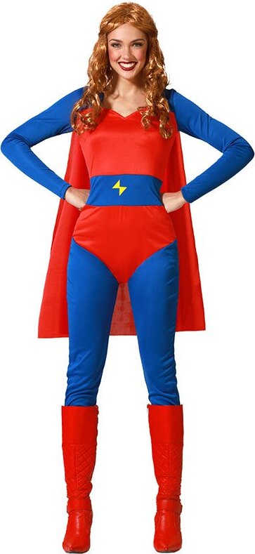 Atosa Heroe Comic Benutzerdefiniert Rot XS-S Rot XS-S 13488-Multicolor-XS-S