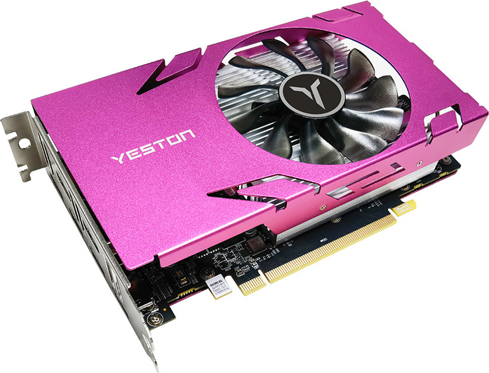 Douself (Yeston) RX580-8GD5 6HD Multi-Screen-Serie GA-Grafikkarte 8G/256bit/GDDR5-Speicher 6 HDMI-Anschlüsse