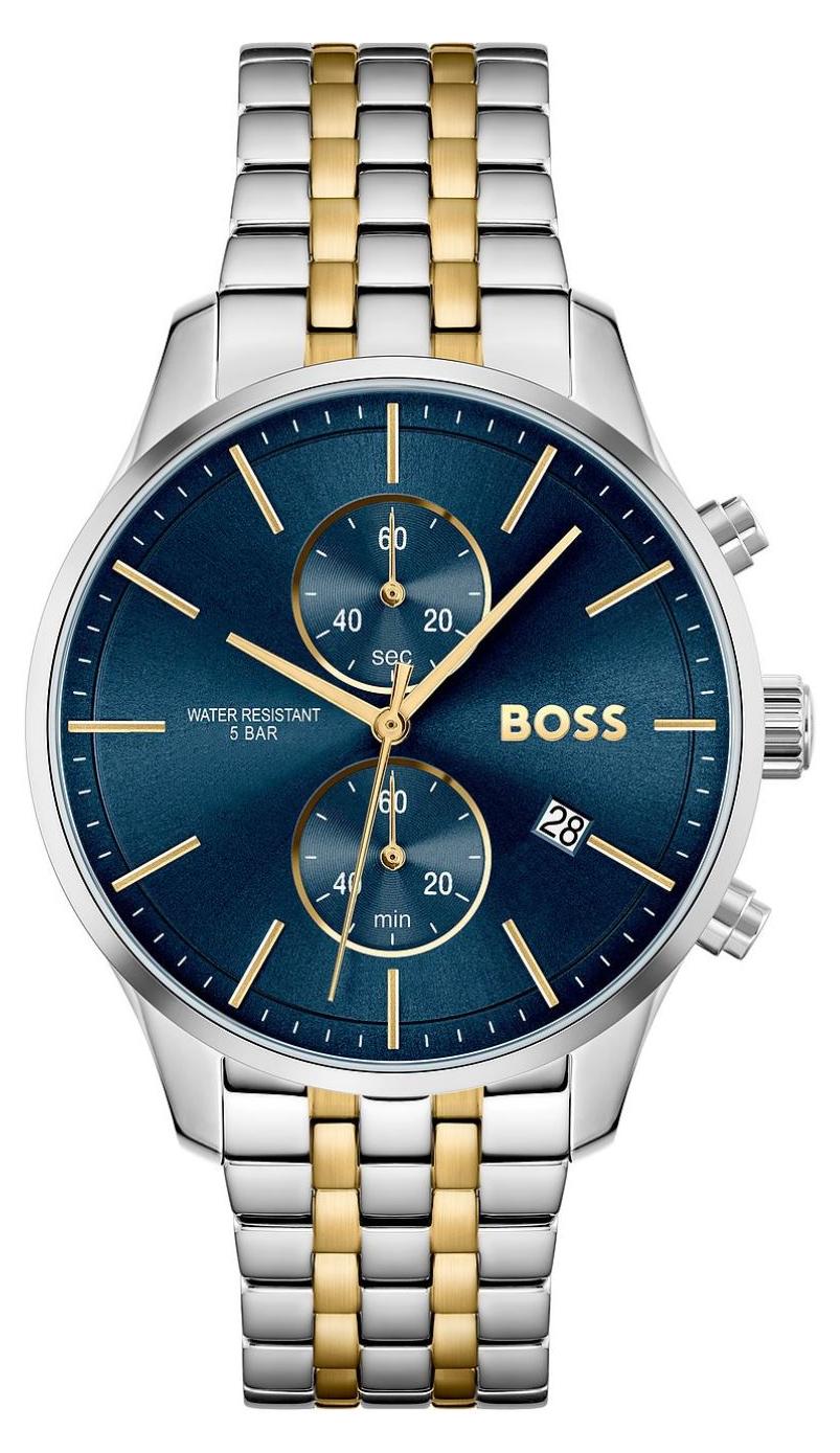 Hugo Boss Associate Silber - Große one size 1513976