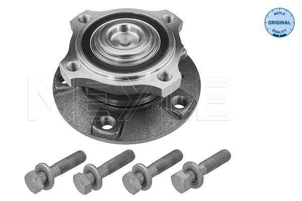MEYLE 314 652 0002 Radnabe Vorne für BMW 7 (E65, E66, E67) 5-Loch Ø106mm Lochkreis