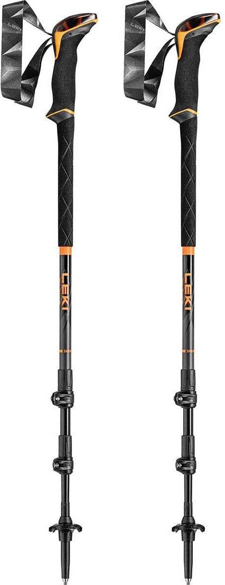 LEKI Sherpa Lite Wanderstöcke schwarz 65221351