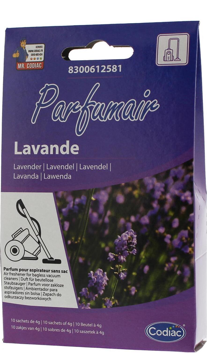 Codiac Parfumair Duftperlen Staubsaugerduft Lavendel 10x4 Gramm, Nr. 8300612581