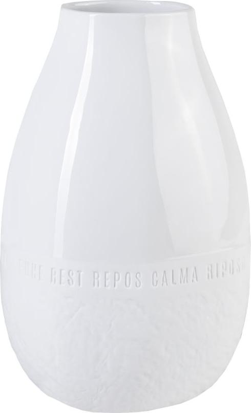 räder Freiform Vase "Ruhe" 5-sprachig