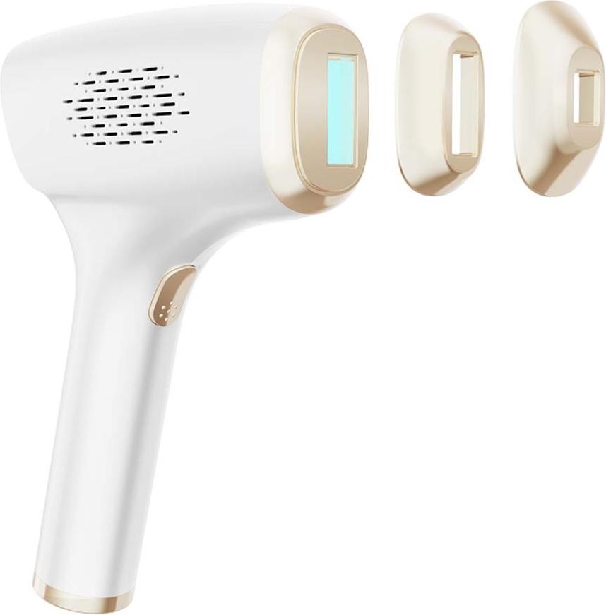 INF 3-in-1 IPL Haarentfernungsgerät mit Kühlfunktion und 3 Köpfen 394541