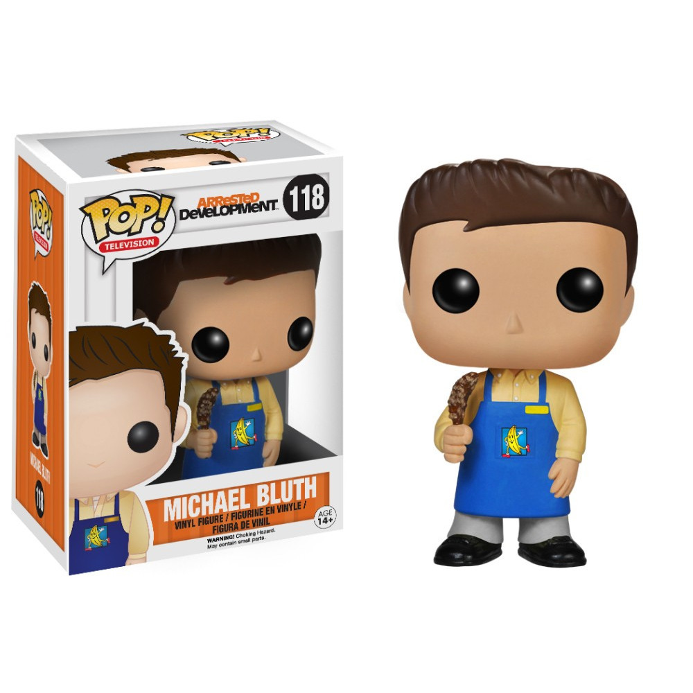 Funko POP! Verhaftet Entwicklung Michael Bluth 118 figurka
