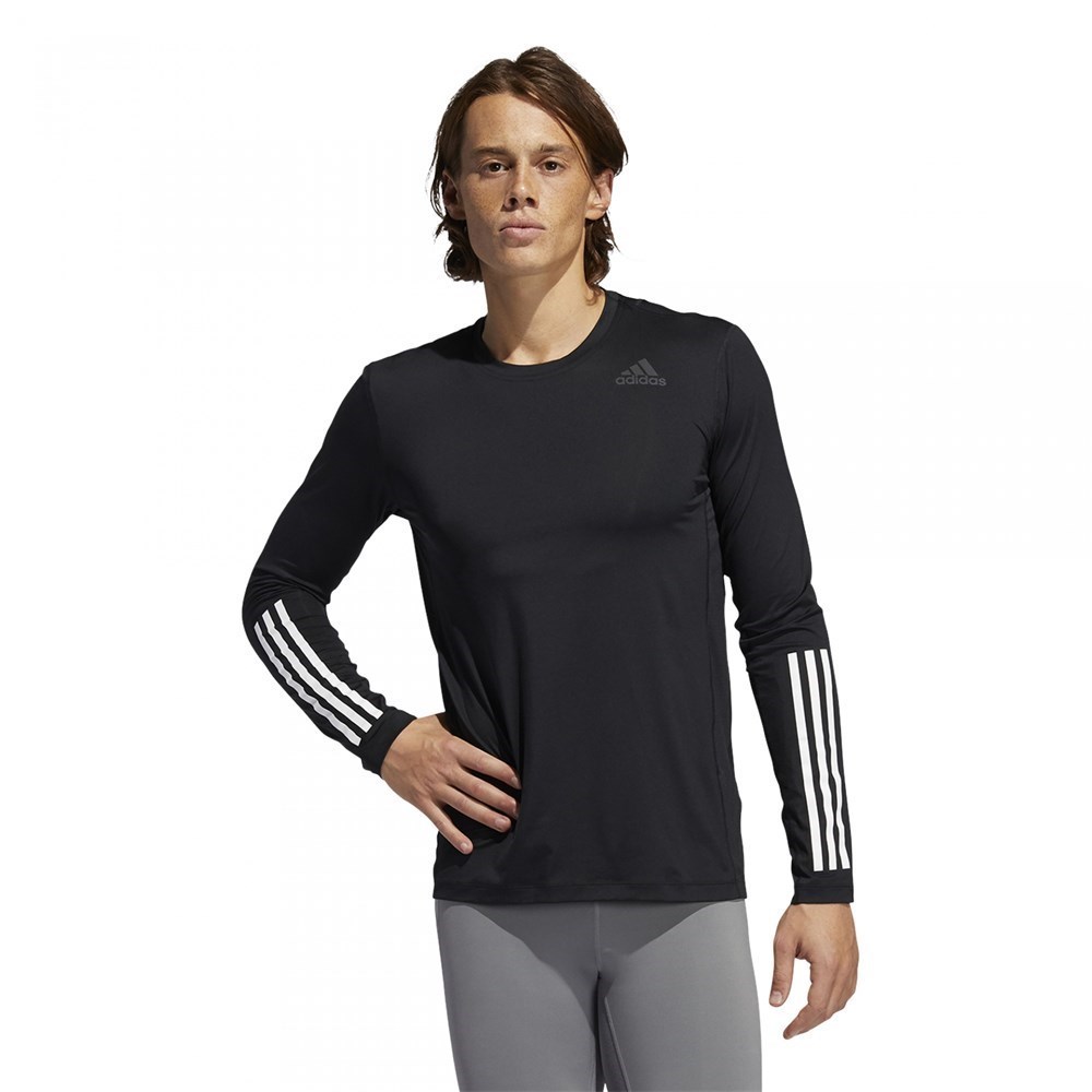 Adidas T-shirt Techfit Fitted 3 Stripes Top, GL0459, Größe: 164