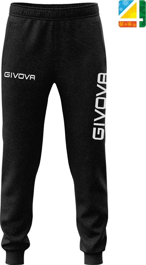 Warehouse 2 Jogginghosen givova hosen big logo grau xl