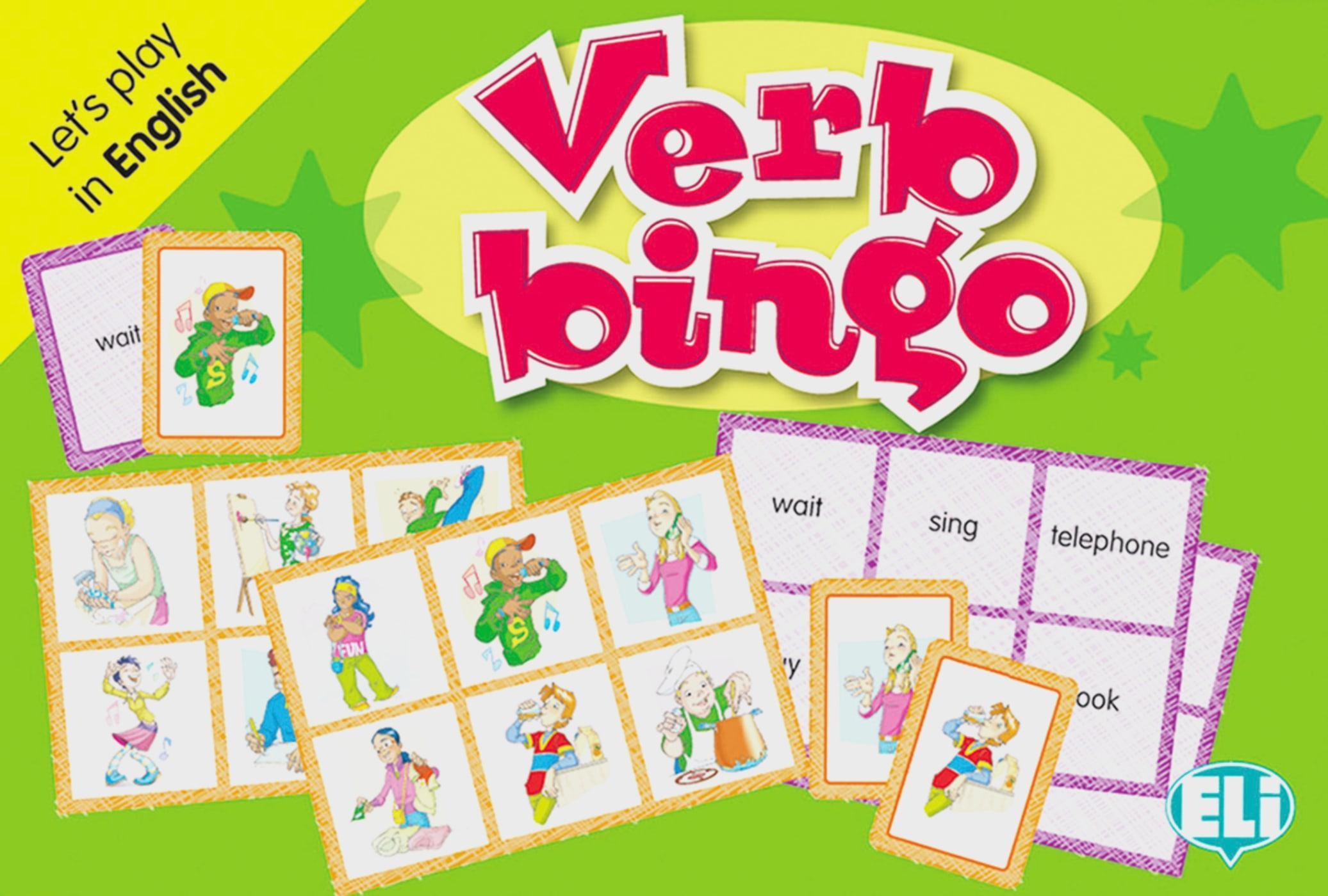 Klett Verb Bingo (Spiel)
