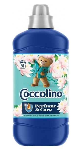 Comfort Intense Weichspüler Konzentrat Sandelholz Und Geißblatt, Weichspüler Intense Care Waschmaschine Mit Pro-Faser Technologie, Format Bis Zu 42 Waschgänge, 980 Ml Coccolino Weichspüler