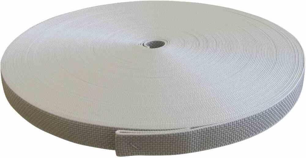 HSI Gurtband grau 23mm SK 12m 939878