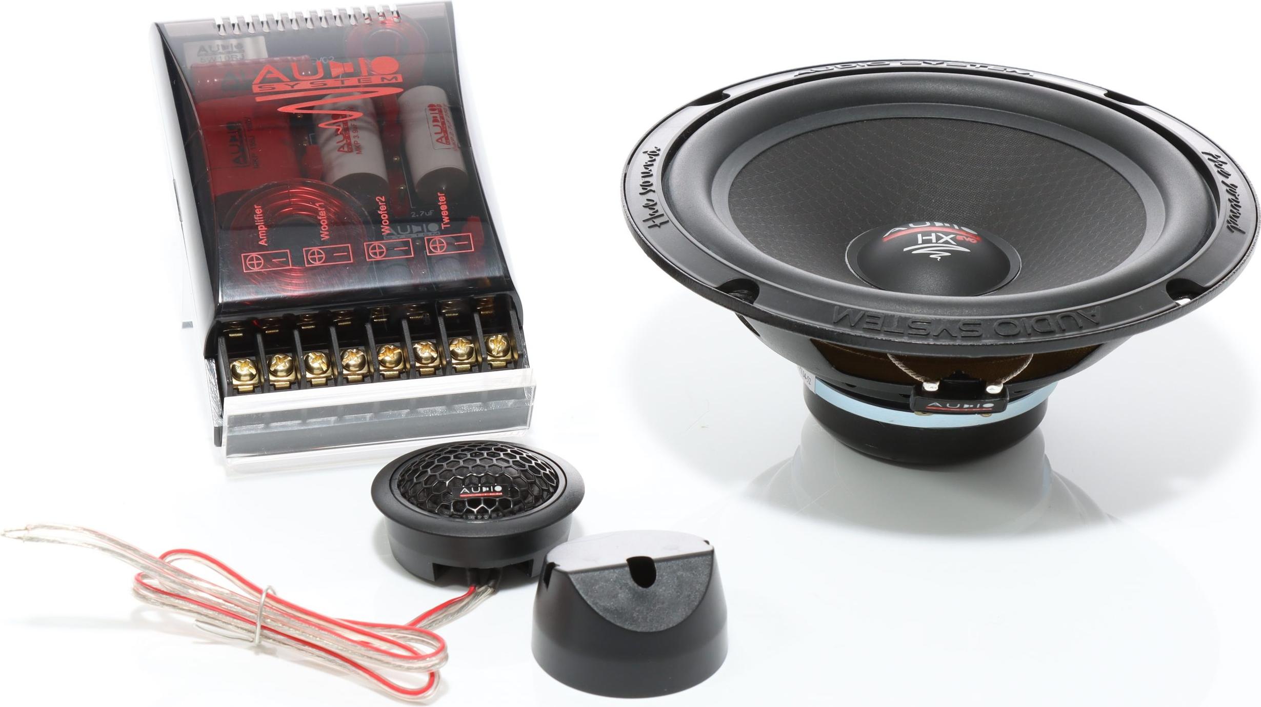 Audio System HX 165 SQ EVO 3 2-Wege Komo Lautsprechersystem 16 cm