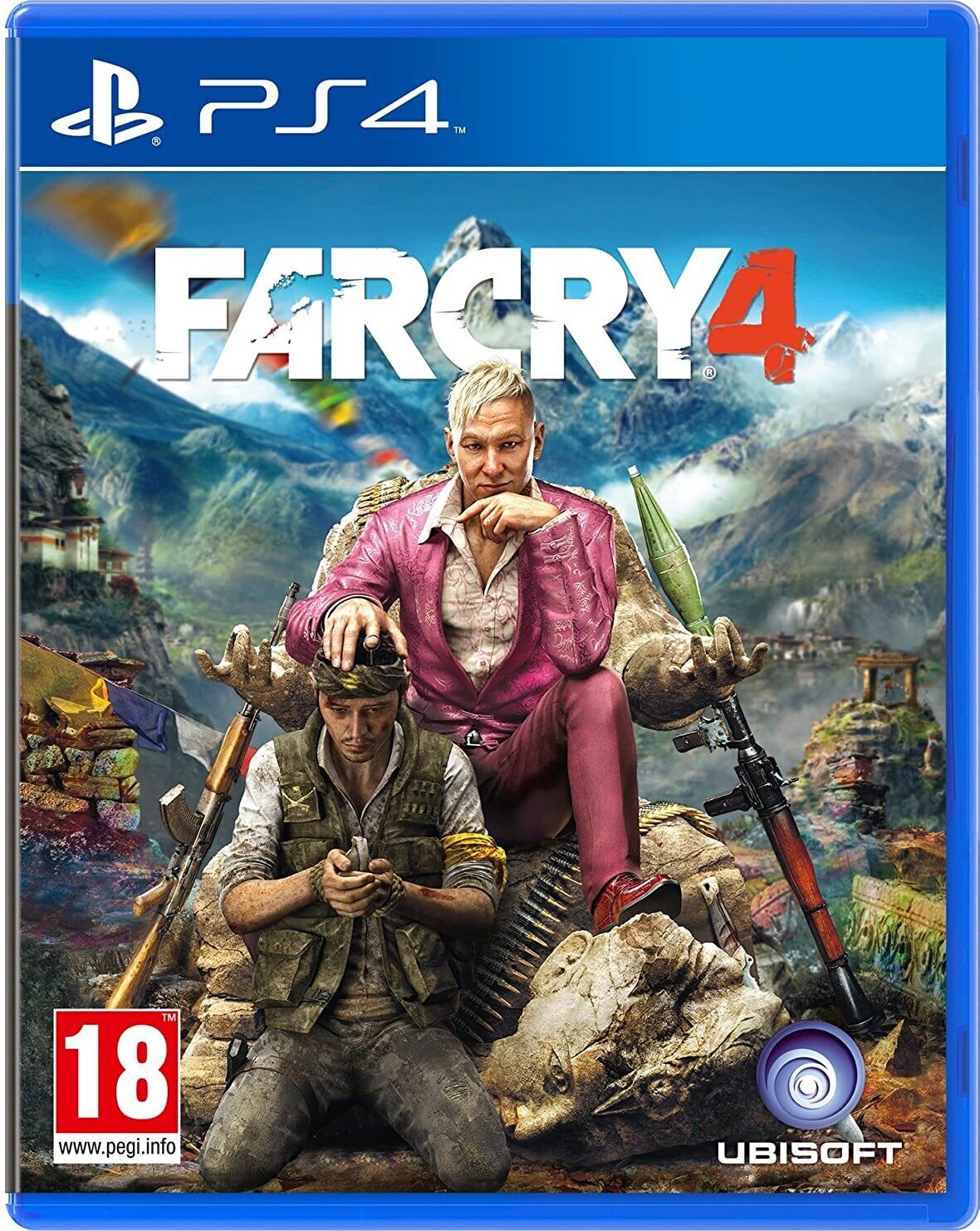 Ubisoft Far Cry 4 (PS4)