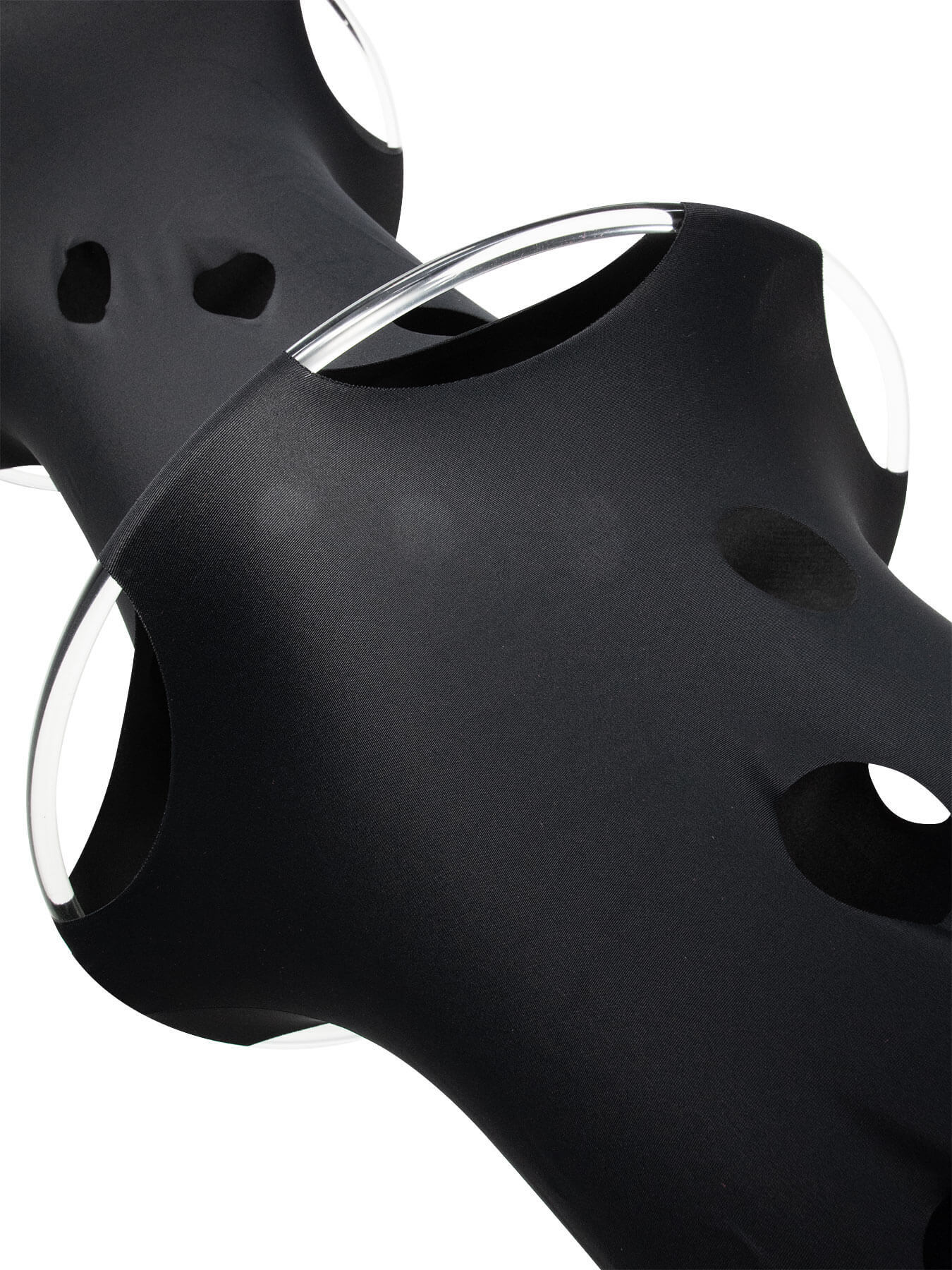 5m PSYWORK Deko Objekt Psy Tentakel "Deep Black", Ø 40cm 200.103.900