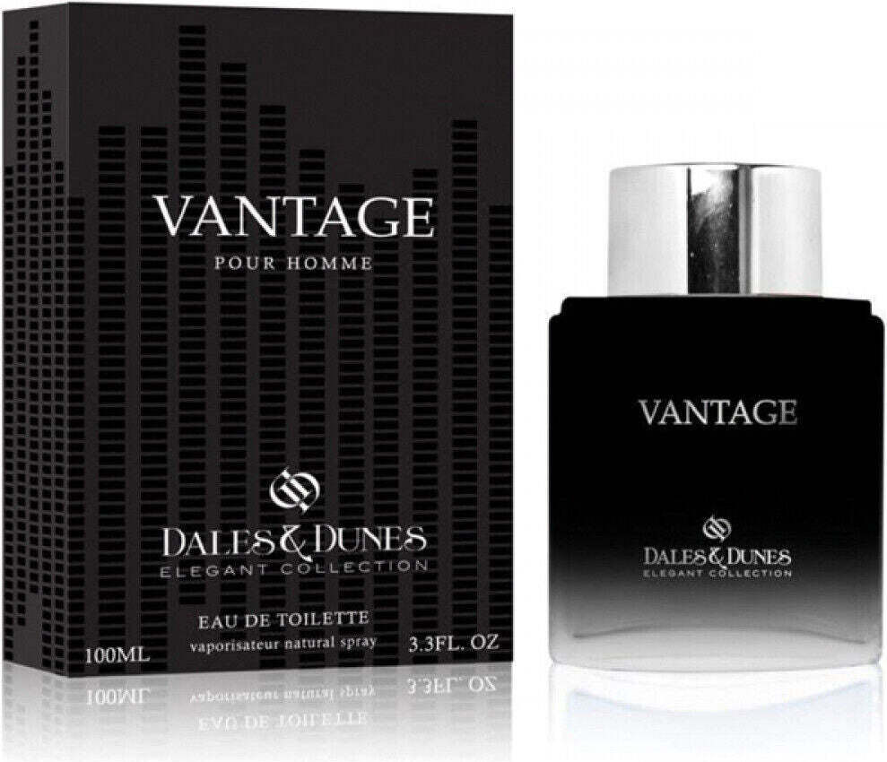 Dales & Dunes Eau de Toilette VANTAGE - Pánsky parfum - svieže a korenisté tóny, - 100ml -parfumov