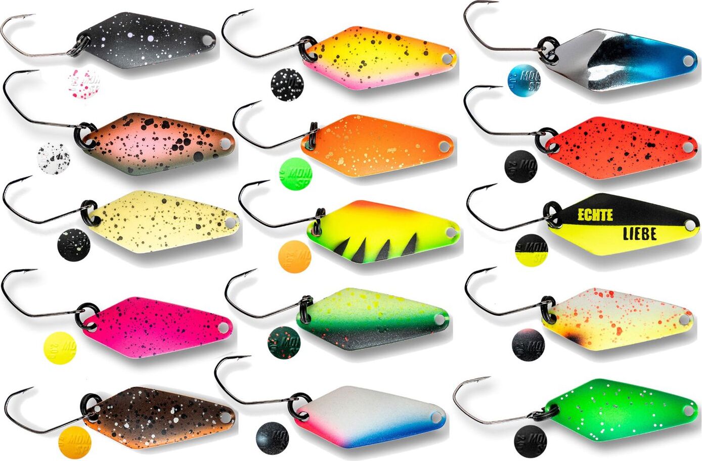 Monkey Lures Spoon El Nacho (Pinky & Stinky) MS20PS