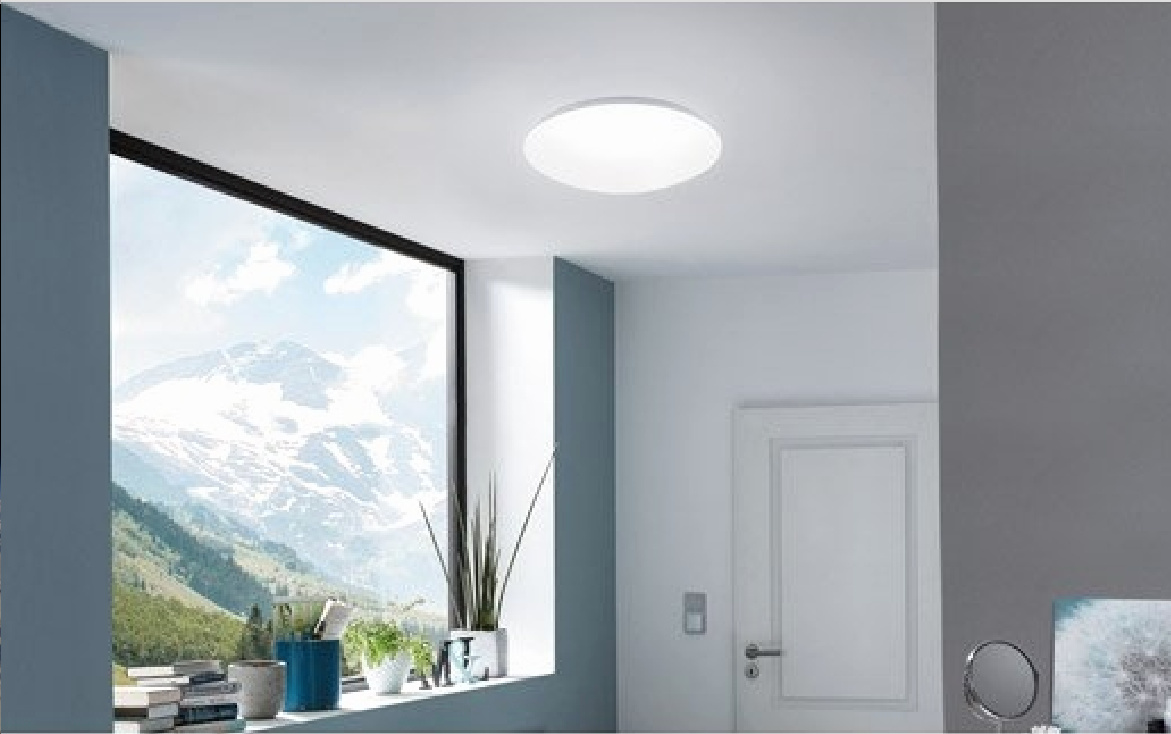 Polux LED Bad Lampe Deckenleuchte Leuchte Deckenlampe Rund Licht Badlampe IP44 NEW-1556