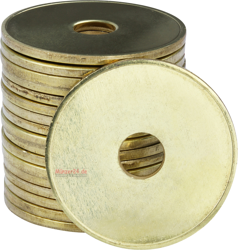 Münzer24 50 x Wertmarke M24-9, kompatibel mit Miele Waschmünze 11726 Waschmünze WM9 M24228