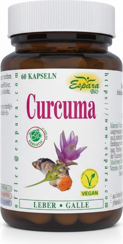 Espara GmbH Espara Curcuma Kapseln 60 Stück 7403057