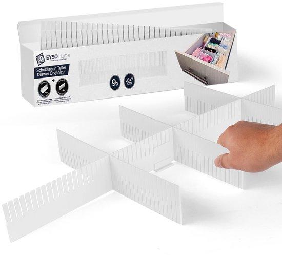 OEM Ladeorganisator-Set 9-teilig 33x7 cm mit Verbindungsstücken 2026