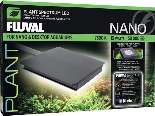 Leuchtmittel FLUVAL Nano Plant LED steuerbar über APP, 14539, 15W Neu- Diff