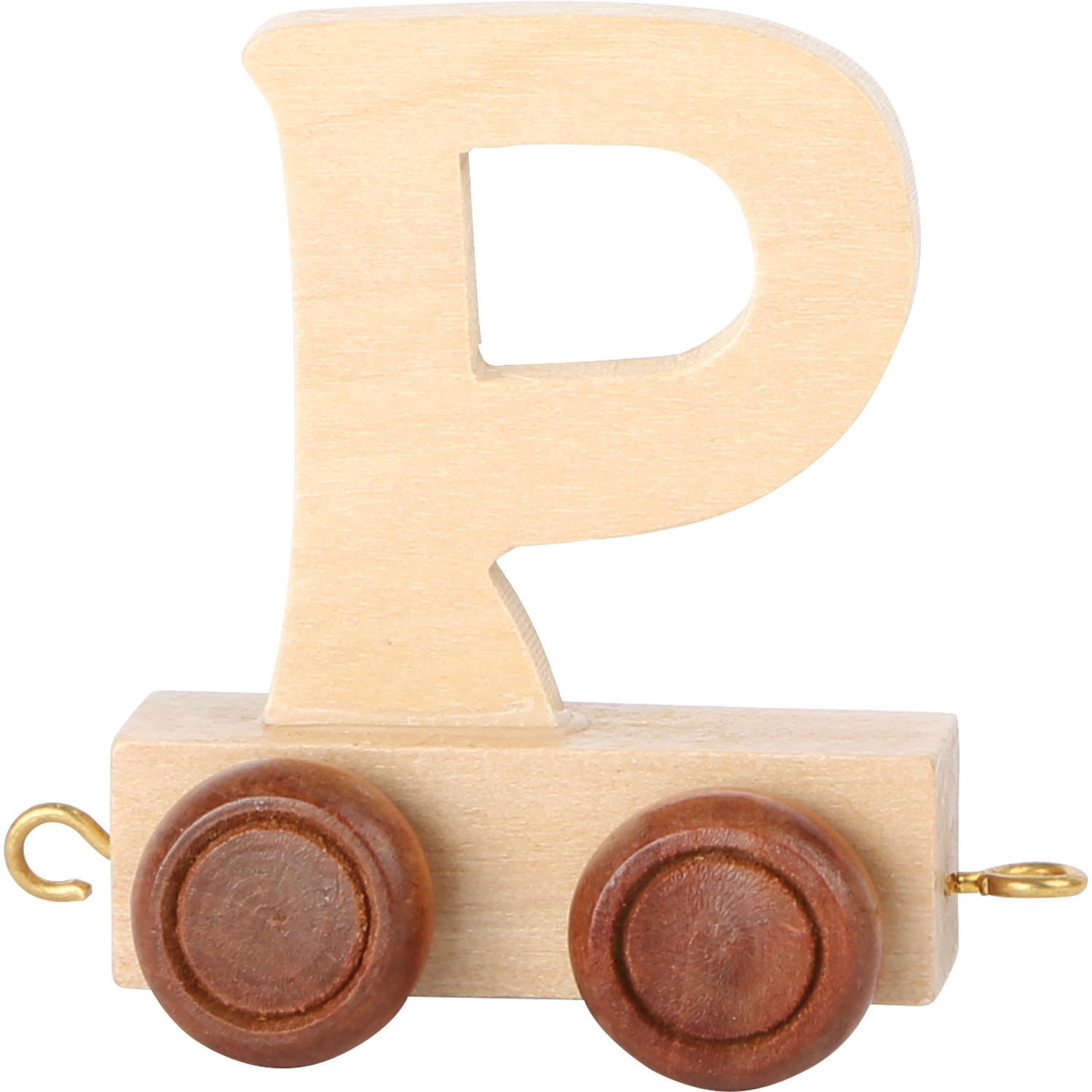 Small Foot Design 7473 Train de lettres en bois, wagon de