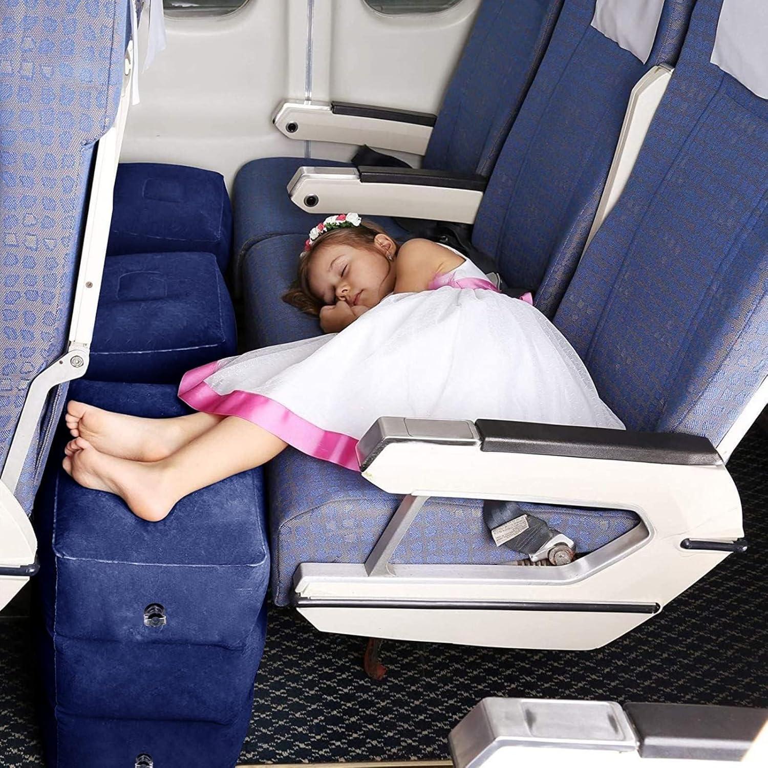 Markenlos Flugzeugbettchen - Flugzeugbetten - Flugzeug Bettchen - Kinder Flugzeug - Kinder Bettchen Flugzeug - Flugzeug Fußstütze