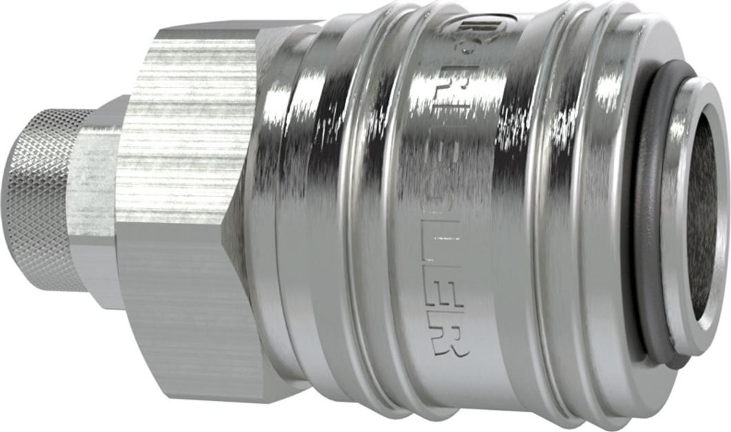 Riegler Schnellverschlusskupplung NW 7,2 MS vern., Schlauchanschluss 12x9 243.313-N